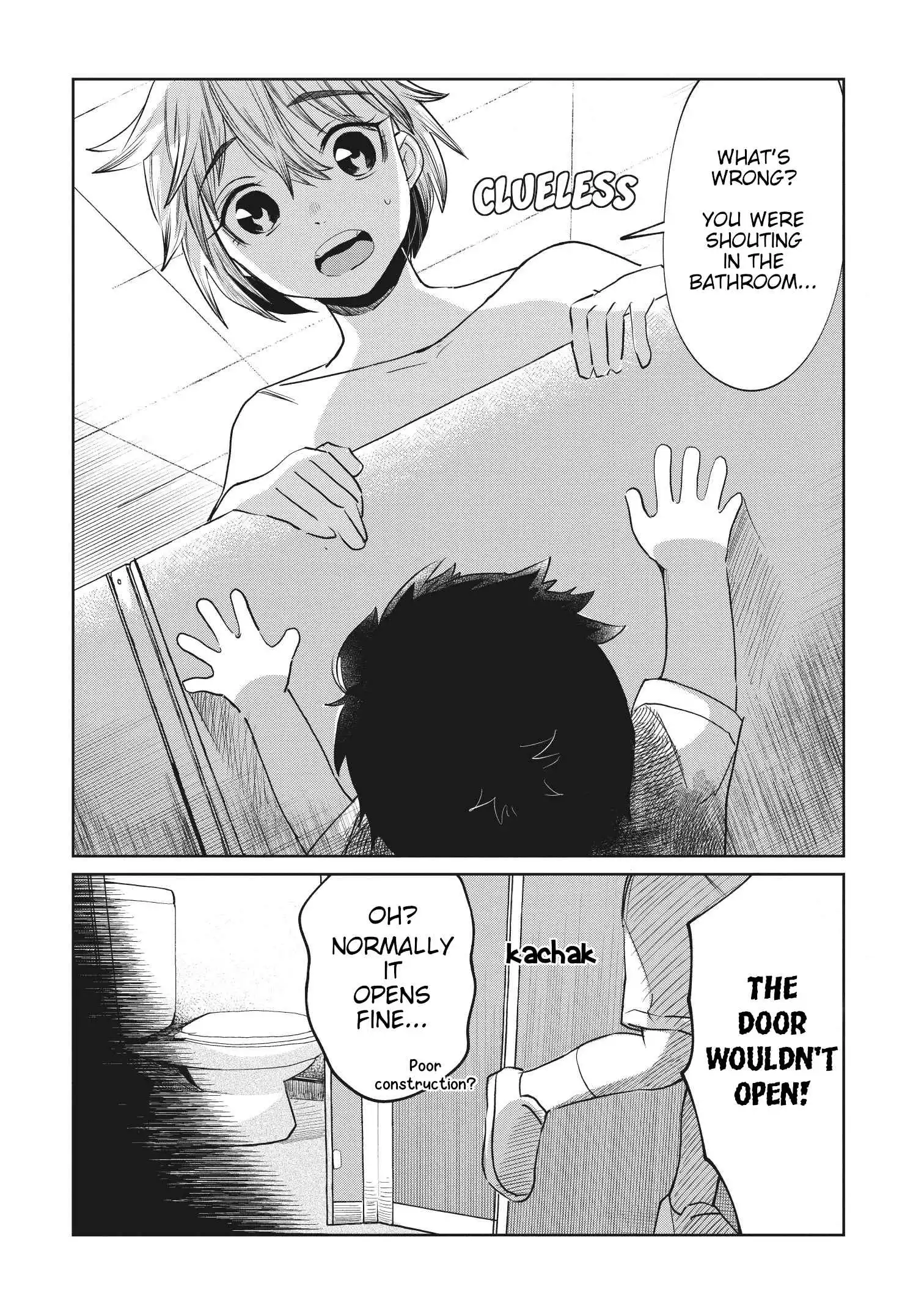 Kaya-chan wa kowakunai Chapter 3 2